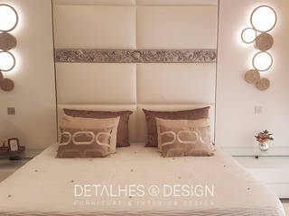 Projeto Design de Interiores - Suite, Detalhes & Design Detalhes & Design