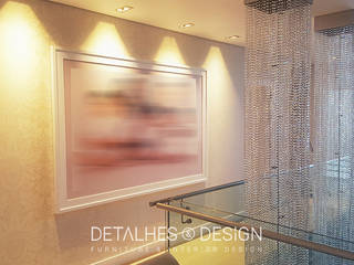 Projeto Design de Interiores - Hall 1º andar, Detalhes & Design Detalhes & Design