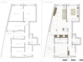 الاسكندنافية تنفيذ mh11arquitectos , إسكندينافي