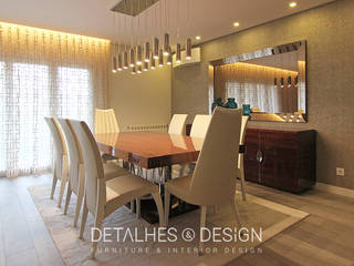 Projeto Design de Interiores - Sala de Estar e Jantar, Detalhes & Design Detalhes & Design