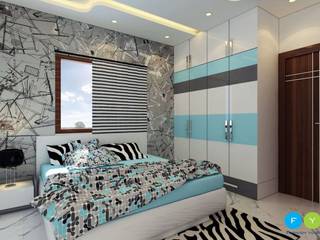 FYD Interiors Pvt. Ltd Modern Bedroom