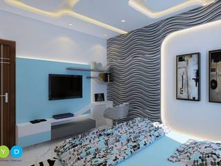 FYD Interiors Pvt. Ltd Modern Bedroom