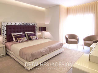 Projeto Design de Interiores - Suite, Detalhes & Design Detalhes & Design