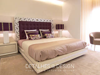 Projeto Design de Interiores - Suite, Detalhes & Design Detalhes & Design