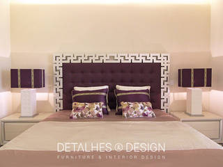 Projeto Design de Interiores - Suite, Detalhes & Design Detalhes & Design