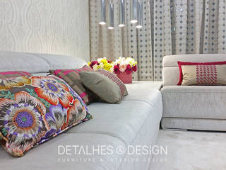 Projeto Design de Interiores - Sala de Estar e Jantar, Detalhes & Design Detalhes & Design