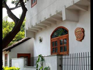 Reddy's residence, Sandarbh Design Studio Sandarbh Design Studio Rumah Gaya Eklektik
