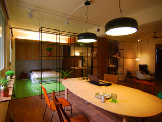 風景‧私宅, 一穰設計_EO design studio 一穰設計_EO design studio Asian style study/office