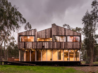 Cabaña Tunquen, Dx Arquitectos Dx Arquitectos Chalets