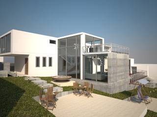 Proyecto Casa Unifamiliar, ACI BAIRES ACI BAIRES Modern houses