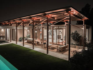 Casa Terraza, Dx Arquitectos Dx Arquitectos Livings de estilo moderno