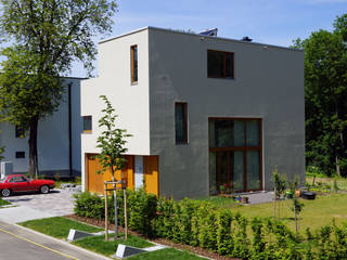 Einfamilienhaus am Schießhaus, PlanKopf Architektur PlanKopf Architektur Дома на одну семью