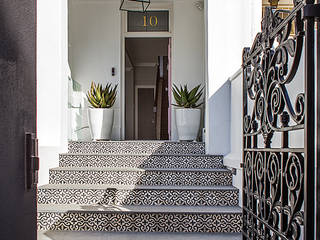 ALTERATION FRESNAYE, CAPE TOWN, Grobler Architects Grobler Architects Casa coloniale