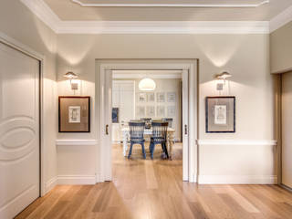 VILLA (APRILIA - LT), Gian Paolo Guerra Design Gian Paolo Guerra Design Classic style dining room