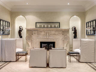 VILLA (FIUGGI - FR), Gian Paolo Guerra Design Gian Paolo Guerra Design Classic style living room