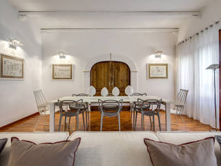 APPARTAMENTO (ROMA - PRATI), Gian Paolo Guerra Design Gian Paolo Guerra Design Dining room