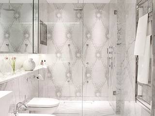 Obrazy z mozaiki, PRIMAVERA HOME PRIMAVERA HOME Eclectic style bathroom