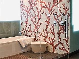 Obrazy z mozaiki, PRIMAVERA HOME PRIMAVERA HOME Eclectic style bathrooms