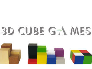 3D CUBE GAMES, Architekturbüro Michael Bidner Architekturbüro Michael Bidner ArtworkOther artistic objects