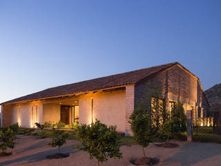 Casa Cuatro Aguas , Dx Arquitectos Dx Arquitectos Case in stile rustico