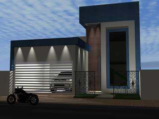 Obra Residencial Mb&Ak, MBarquitetura MBarquitetura บ้านเดี่ยว