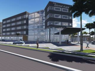 HOTEL BOLIVAR PLAZA ***, GMS ARQUITECTOS, C.A. GMS ARQUITECTOS, C.A.