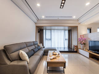 北歐風格美學新體驗, 好室佳室內設計 好室佳室內設計 Scandinavian style living room