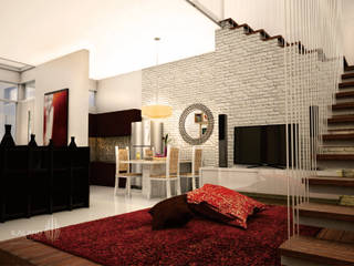 vania house, ilalangcorp ilalangcorp Modern living room