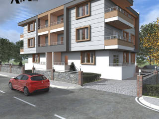 Mehmet Gürlek, alfa mimarlık alfa mimarlık Rumah Modern