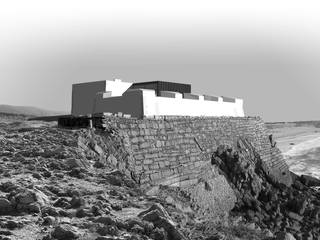 Recuperação do Forte do Guincho (2004-2011), Sofia Salema & Pedro Guilherme, Arquitectos LDA Sofia Salema & Pedro Guilherme, Arquitectos LDA