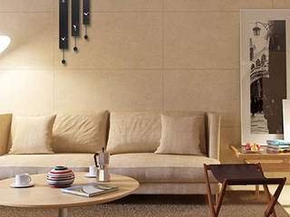 Living Room Wall Styling, Just For Clocks Just For Clocks Modern living room Metal