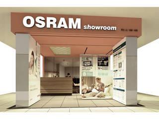 Osram Mini Showroom (Proposal), studio tektonik studio tektonik مساحات تجارية خشب Wood effect