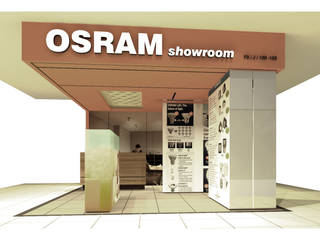 Osram Mini Showroom (Proposal), studio tektonik studio tektonik Commercial spaces Wood Wood effect