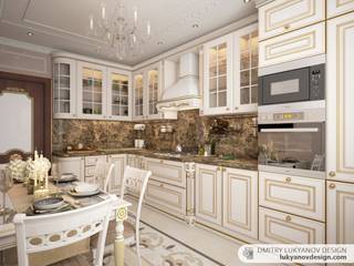 КЛАССИЧЕСКИЙ ПОДХОД , Dmitry Lukyanov Dmitry Lukyanov Classic style kitchen