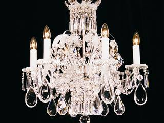 Ceiling Chandeliers -Classic Brass Cage , Classical Chandeliers Classical Chandeliers Гостиная в стиле модерн