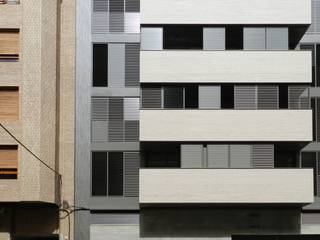 Edificio de Viviendas, gmg arquitectos gmg arquitectos Casas modernas