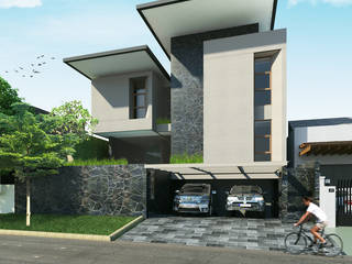 Canvas House , MODULA MODULA Rumah tinggal