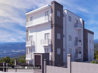 Edifício Residencial, Vila Real Design Arquitetônico e Engenharia Vila Real Design Arquitetônico e Engenharia Classic style houses