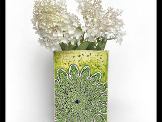 Ceramic vases and planters, Hypnotic Hypnotic منازل صناعة الفخار