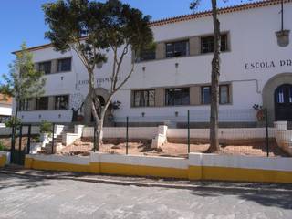 Reabilitação de escola projecto tipo Centenário, Marina Sande Caeiro Marina Sande Caeiro