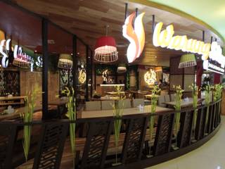 Warung Si Neng restaurant, Kottagaris interior design consultant Kottagaris interior design consultant 商業空間