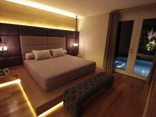 Ms San San private bedroom, Kottagaris interior design consultant Kottagaris interior design consultant ห้องนอน