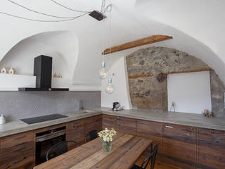 Vault House, BEARprogetti BEARprogetti Kitchen