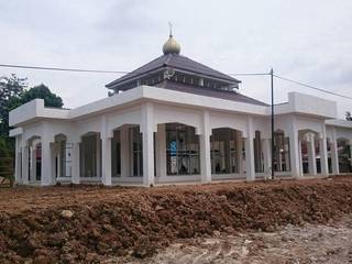 Nusantara Style Mosque, ARD Construction & Prefab House Services ARD Construction & Prefab House Services