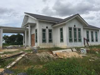 Contemporary Style Bungalow Beseri, ARD Construction & Prefab House Services ARD Construction & Prefab House Services