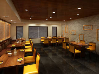 Restaurant - a major Franchise, Srijan Homes Srijan Homes Ticari alanlar