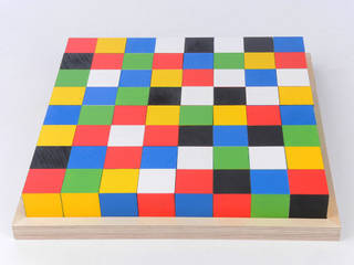 3D CUBE GAMES COLOR-6, 3D CUBE GAMES.de 3D CUBE GAMES.de Other spaces Wood Wood effect