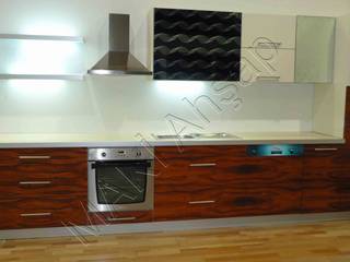 Mutfak - Kitchen - Küchen, Maki Ahşap ve Metal Mobilya San. ve Tic. Ltd. Şti. Maki Ahşap ve Metal Mobilya San. ve Tic. Ltd. Şti. وحدات مطبخ خشب Wood effect