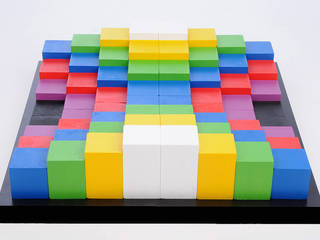 3D CUBE GAMES COLOR-7, 3D CUBE GAMES.de 3D CUBE GAMES.de Otros espacios Madera Acabado en madera