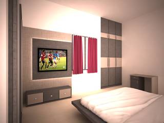3D Works, adorn adorn Dormitorios modernos